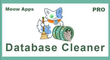 Meow Database Cleaner Pro